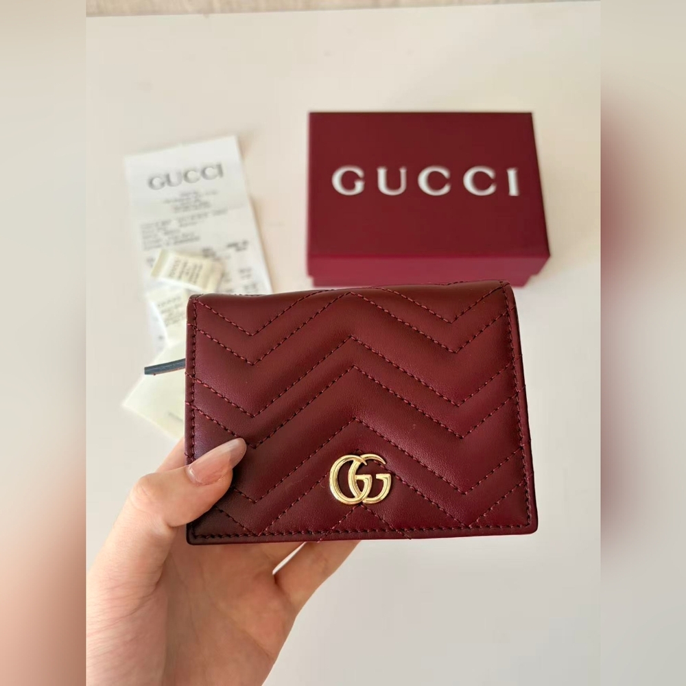 Gucci GG Marmont small wallet
